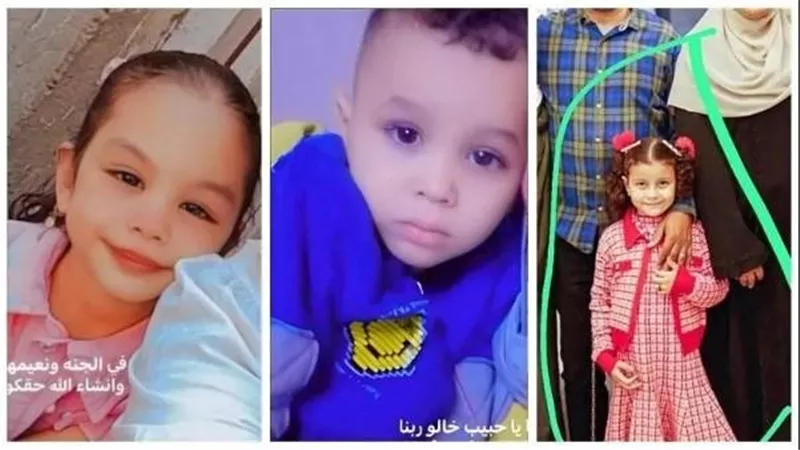 علاقة محرمة.. التفاصيل الكاملة لمحاكمة المتهم بإنهاء حياة 3 صغار بالمنوفية 