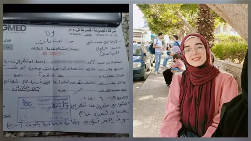  نموذج نادر للبر والعطاء.. قصة آلاء جمعة التي أبكت قلوب المصريين
