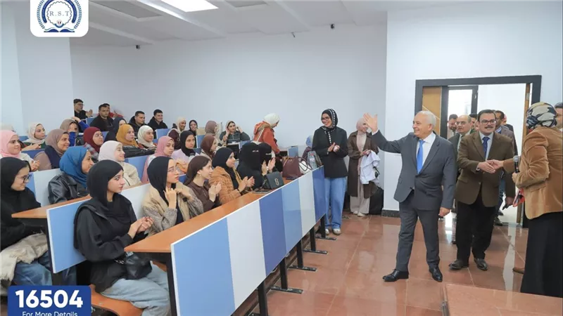 انتظام الدراسة في بداية الفصل الدراسي الثاني بكليات جامعة الريادة