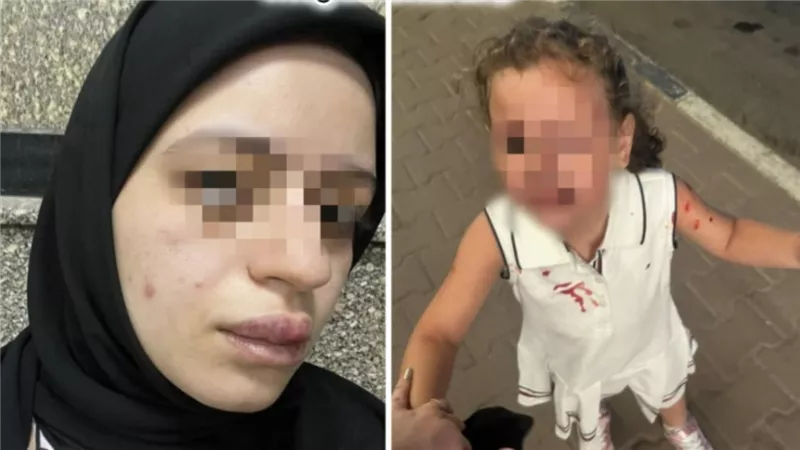 يحتمي بالجنسية الأمريكية..تفاصيل صادمة في اتهام سيدة لطليقها بالاعتداء عليها وابنتها