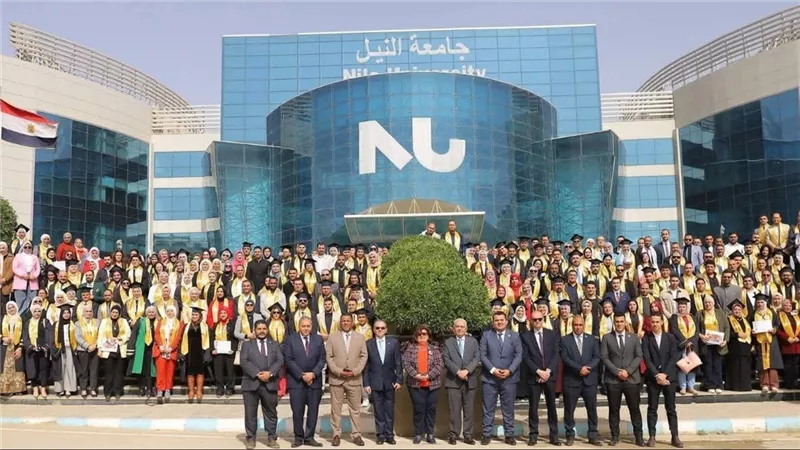 2663 متدربًا يتخرجون من برنامج «سفراء الحوكمة والتحول الرقمي» بكلية التعليم المستمر بجامعة النيل