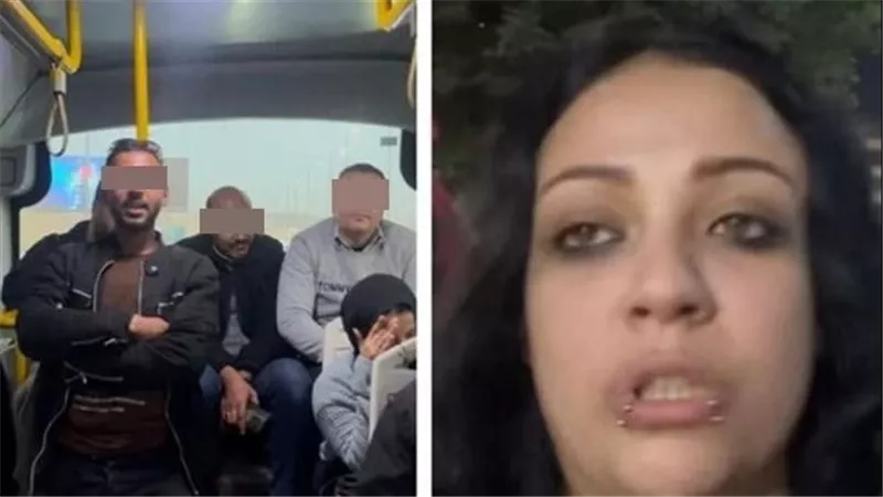 مشي ورايا وحدفني بالطوب.. فتاة الأتوبيس تكشف مفاجآت عن واقعة التحرش | فيديو