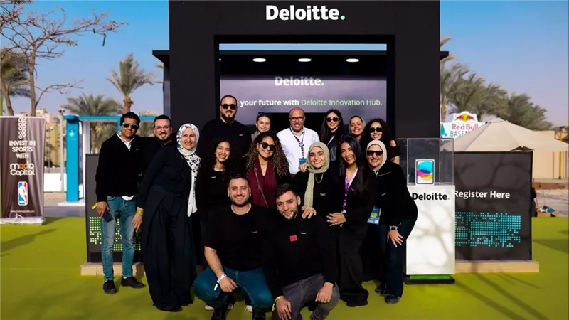 مركز ديلويت للابتكار يشارك في قمة RiseUp 2026 كشريك الابتكار المؤسسي 