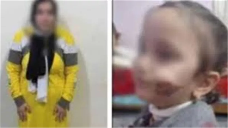 ماما كوتني بالشوكة.. تفاصيل ضبط ربة منزل متهمة بتعذيب طفلتها في كفر الشيخ