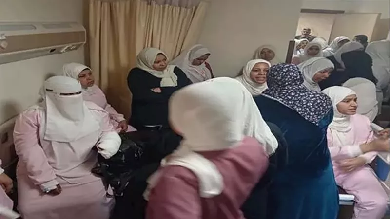 كسر بالذراع وكدمات.. تفاصيل صادمة في اعتداء أهل مريض على ممرضة بمستشفى نجع حمادي