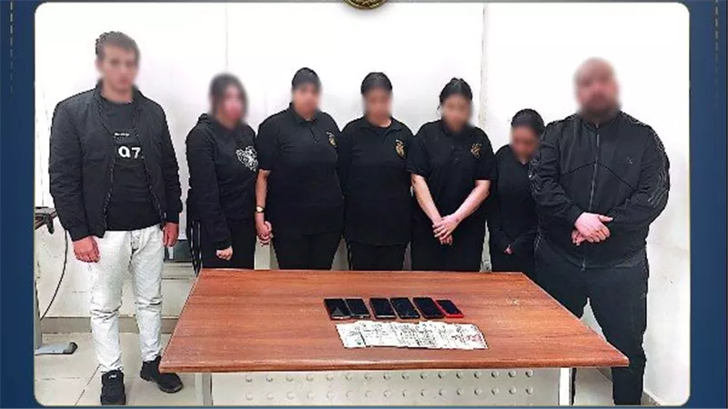 تفاصيل ضبط صاحب نادٍ صحي بدون ترخيص و6 آخرين في ممارسة أعمال منافية للآداب بالجيزة 