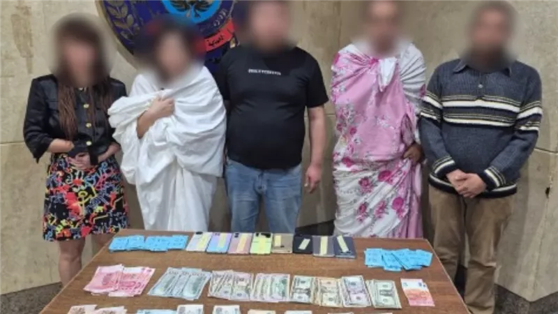 تفاصيل سقوط سيدة أجنبية بتهمة إدارة شقة للأعمال المنافية للآداب في المعادي