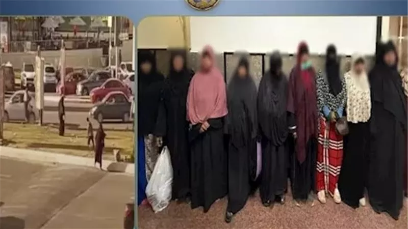  بسبب التسول.. خناقة حريمي تتحول لمشاجرة بالضرب والحجارة في الشيخ زايد | فيديو