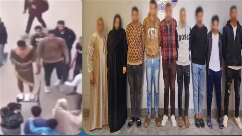 عشان نقدر نرفع راسنا..اعترافات مثيرة للمتهمين بواقعة شاب ميت عاصم