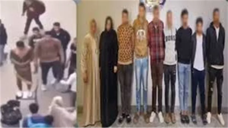 ستر السمعة بفضيحة بدلة الرقص.. تفاصيل مواجهة المتهمين بفتاة ميت عاصم