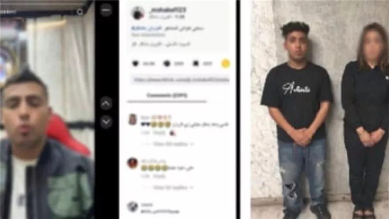التفاصيل الكاملة للقبض على التيك توكر كروان مشاكل 