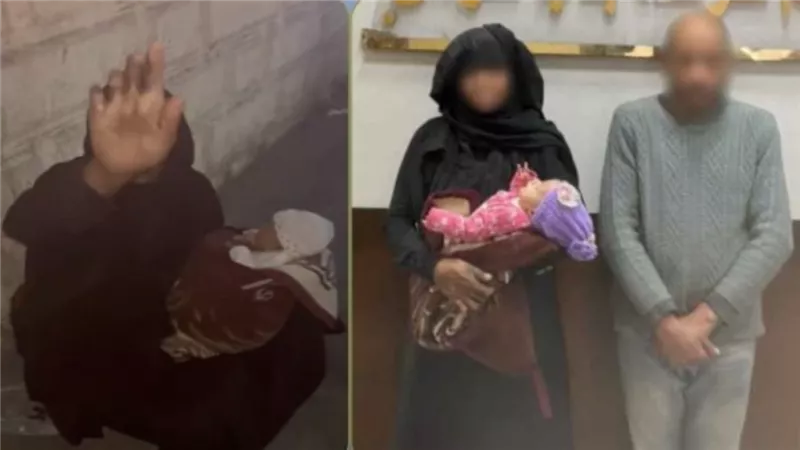 جواز عرفي ورضيعة.. حقيقة فيديو اختطاف طفلة بالإسكندرية | شاهد