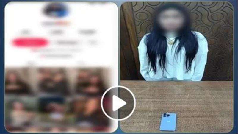 مقاطع خادشة..تفاصيل سقوط بلوجر سيدي جابر الراقصة | فيديو
