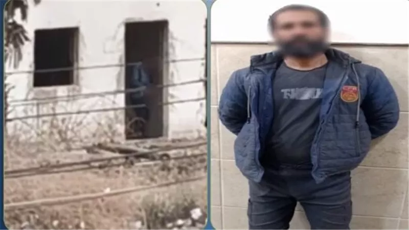 تفاصيل القبض على عامل ارتكب أفعالًا خادشة للحياء بجوار شريط السكة الحديد في البحيرة | فيديو