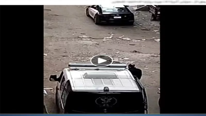 حقيقة فيديو اعتداء ضابط على فتاة بالسويس
