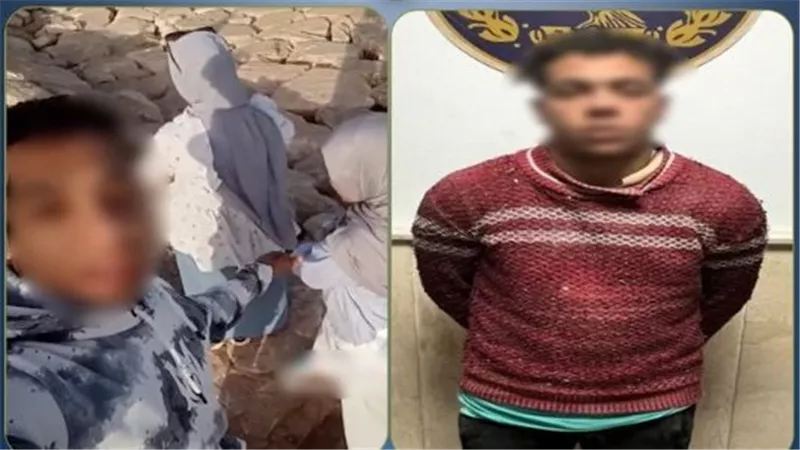 كنت بهزر.. تفاصيل القبض على شاب صور نفسه أثناء التحرش بفتاة أجنبية | فيديو