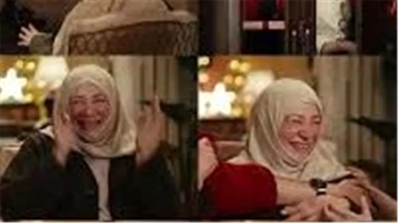 عبلة كامل وأبناء الهضبة.. لقطات تصدرت التريند في أول يوم رمضان
