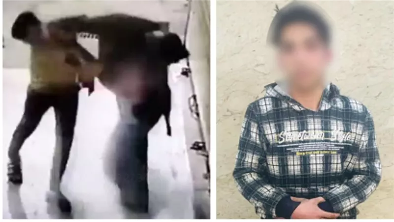 التفاصيل الكاملة لضبط شاب تحرش بطالبة واعتدى عليها بالضرب في الخانكة | فيديو