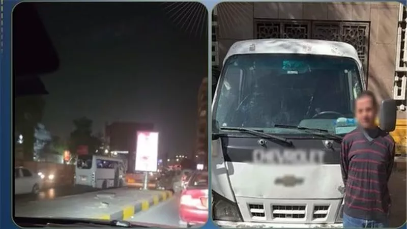  عطل الطريق ووقف العربيات.. التفاصيل الكاملة لفيديو سائق الجيزة المثير | شاهد 