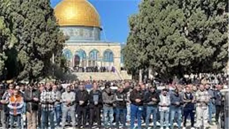 مع بداية رمضان.. أجواء إيجابية وأمل بين المصلّين في المسجد الأقصى