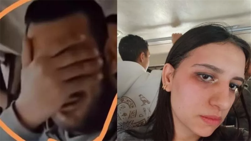 افترت عليا وملمستهاش..أول رد من صاحب واقعة أتوبيس الخصوص على مونيكا عماد