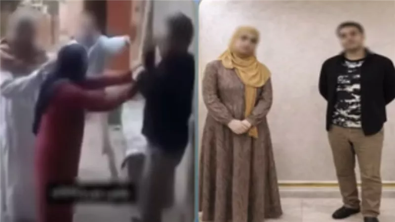 جحود ابن.. تفاصيل القبض على شاب وزوجته لتعديهما على والدته بالدقهلية | فيديو