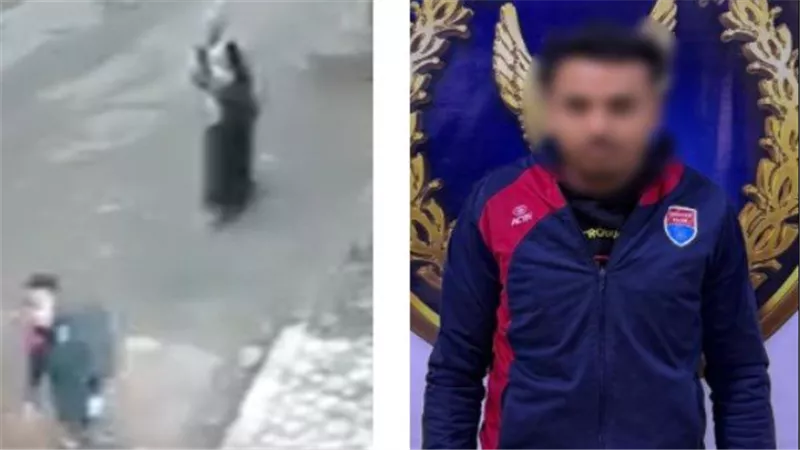 تفاصيل القبض على عاطل تحرش بسيدة في السلام | فيديو
