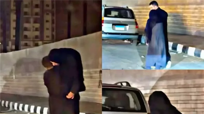  ترك عمله من أجلها.. شاب يحمل والدته المسنة على كتفه لتلقي العلاج بالمستشفى