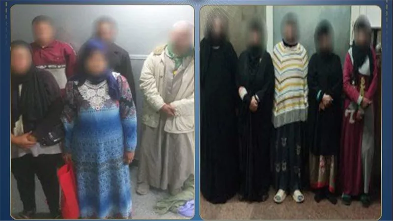  استغلال الأطفال في التسول.. القصة الكاملة لسقوط 8 رجال و13 سيدة بالجيزة 