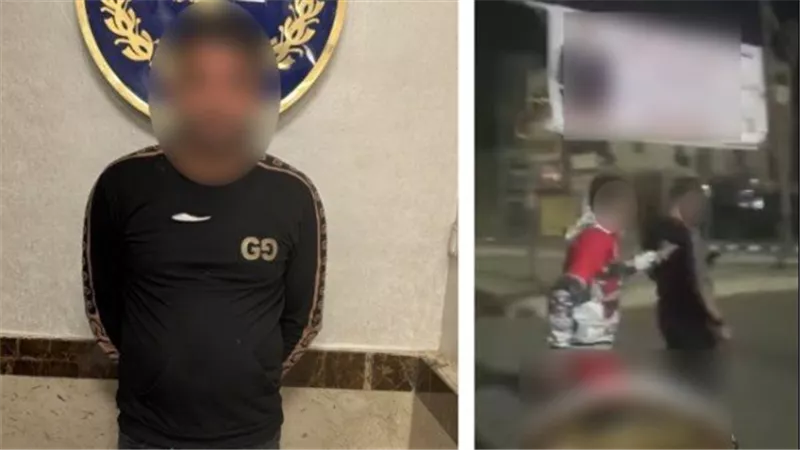تفاصيل القبض على المتهم بالتحرش بسيدة روض الفرج | فيديو 
