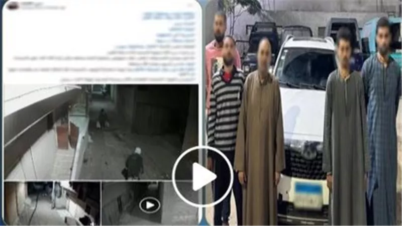 لقطات مرعبة.. فيديو يكشف محاولة اختطاف مسن بعد صلاة الفجر بالدقهلية | شاهد