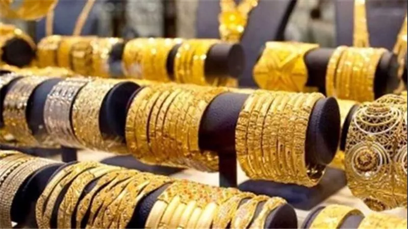 سعر الذهب اليوم الأحد 22-2-2026 بعد الارتفاع