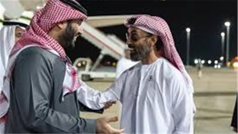 تفاصيل رسالة عتب مطولة من محمد بن سلمان للإمارات