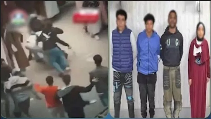 بسبب فرشة بضاعة.. القصة الكاملة لليلة الدماء في شارع العريش بالجيزة | فيديو