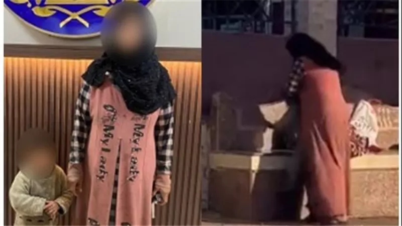 فيديو صادم..تفاصيل القبض على المتهمة بالاعتداء على طفلة بطريقة وحشية في سوهاج | شاهد