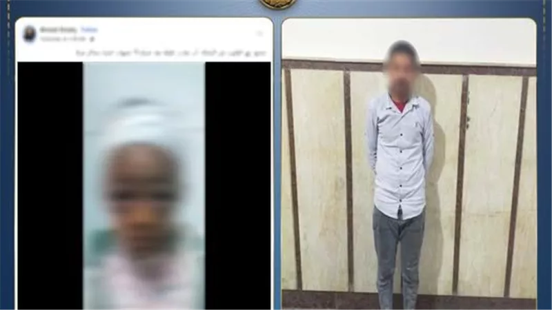  بأدبه.. القصة الكاملة لتعذيب طفل المحلة بأول يوم رمضان 