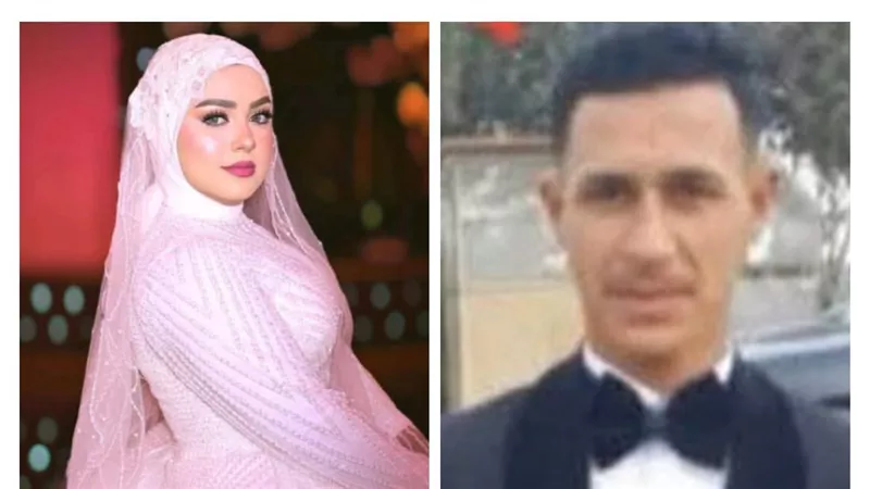  لحق بعروسته.. تفاصيل مأساوية في وفاة عريس المنيا بحادث انقلاب سيارة الزفاف