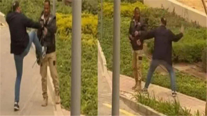قرار عاجل في محاكمة رجل أعمال متهم بالتعدي على فرد أمن بالتجمع الخامس