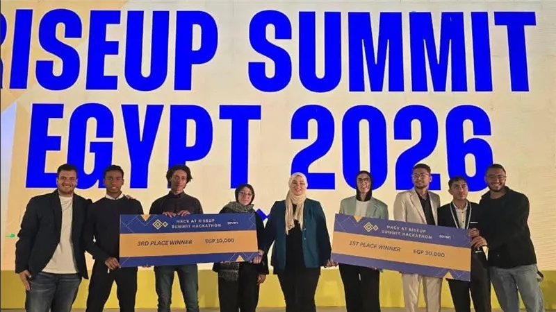 جامعة الجلالة تتألق في RiseUp Summit 2026 وتحصد مراكز متقدمة في الهاكاثون
