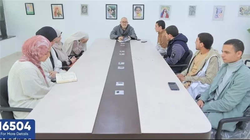 جامعة الريادة تنظم مسابقة الطلاب السنوية في حفظ القرآن الكريم