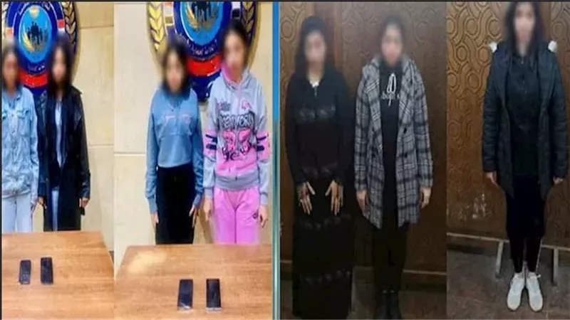 تفاصيل القبض على 4 سيدات لممارستهن أعمالًا منافية للآداب بالإسكندرية والدقهلية