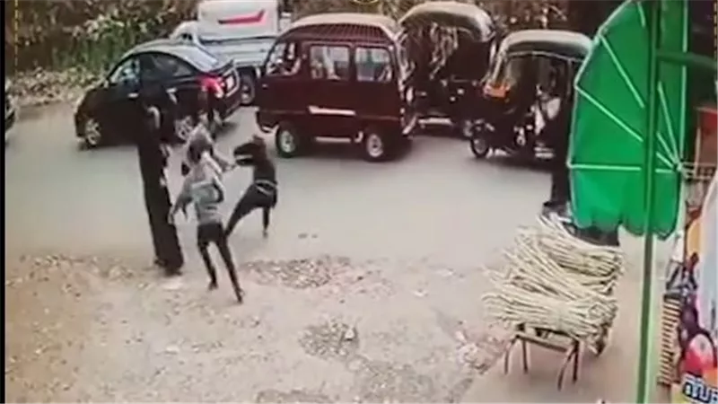 سلاح أبيض وعصا خشبية.. تفاصيل مشاجرة الدقهلية المثيرة للجدل | فيديو