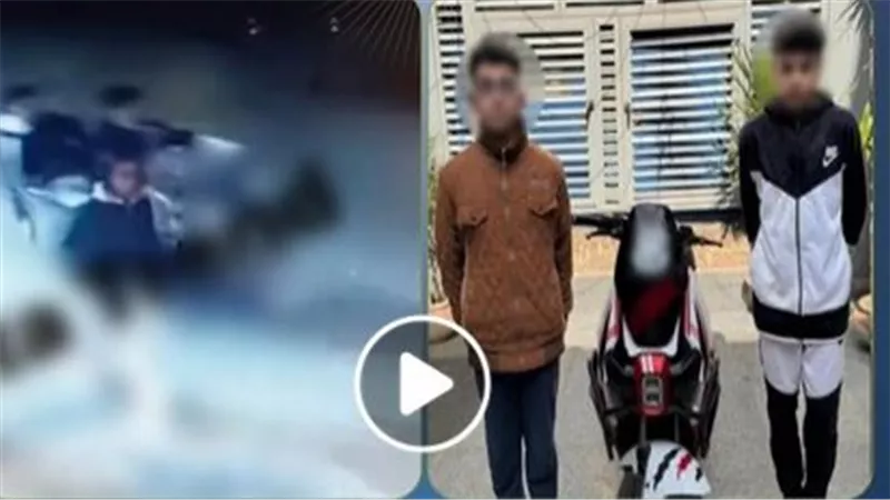 حادثة مثيرة.. تفاصيل القبض على شخصين تحرشوا بفتاة بالغربية | فيديو