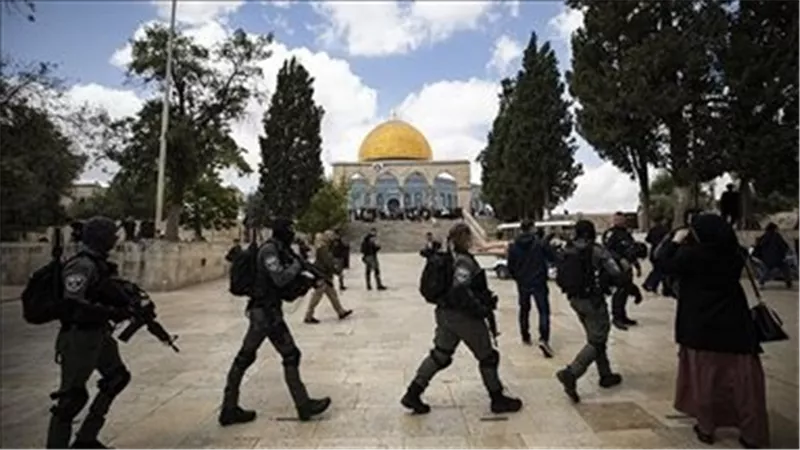 القدس في قلب العاصفة: إغلاق المسجد الأقصى مع تصاعد المواجهة بين إيران وإسرائيل
