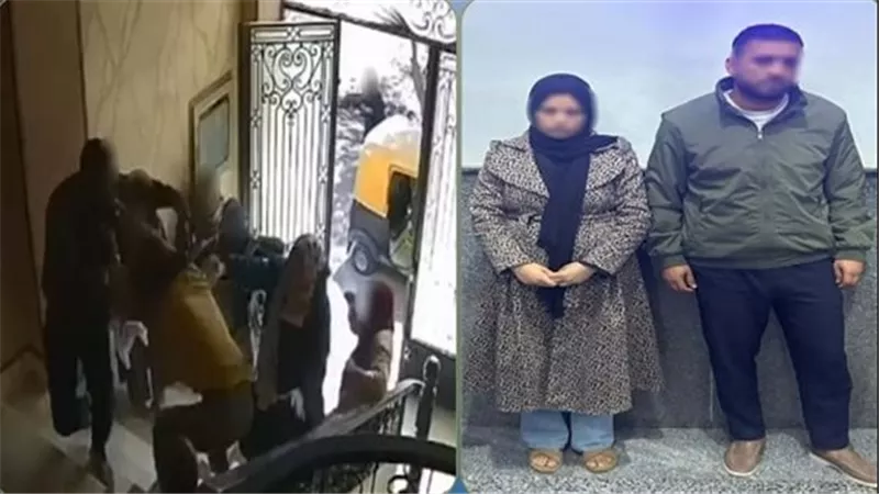 تفاصيل ضبط شخص وسيدة بتهمة التعدي على سيدتين في الشرقية | فيديو