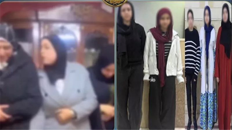 التفاصيل الكاملة للقبض على صاحبات فيديو السخرية من سلوكيات السيدات في الصلاة | فيديو 
