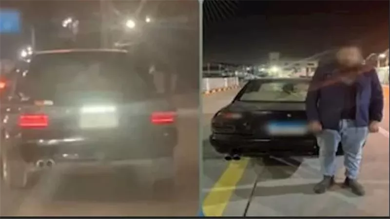 كشاف الموت.. سر سيارة طنطا التي أوقعتها السوشيال ميديا | فيديو