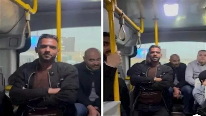 تحرش بها لفظيًا.. نص تحريات المباحث بواقعة فتاة أتوبيس المقطم