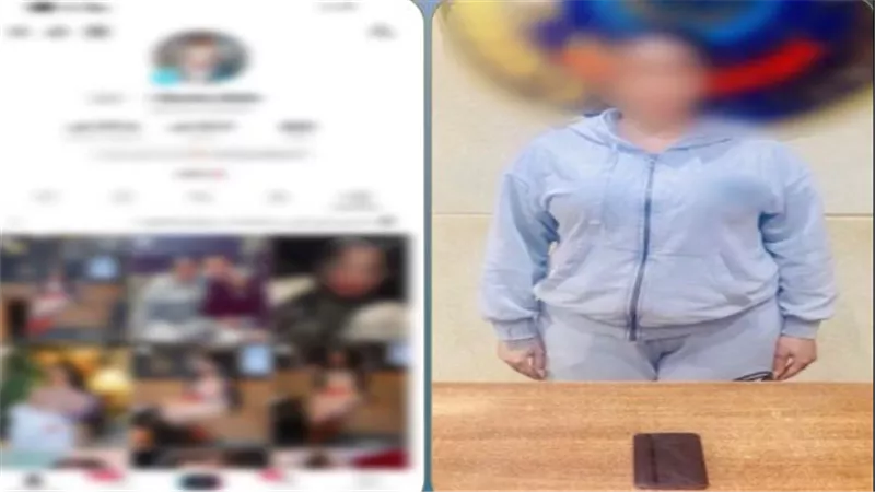  رقص خادش.. تفاصيل القبض على صانعة محتوى بعين شمس | فيديو