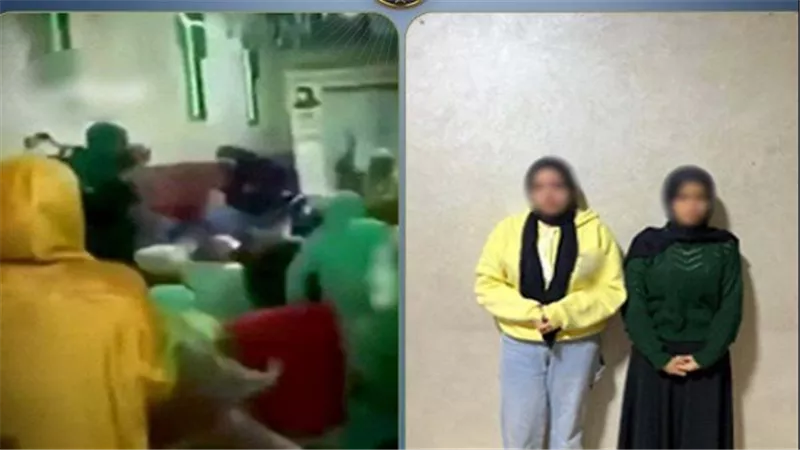  تراشق بالأحذية.. تفاصيل القبض على فتاتين تشاجرتا داخل مسجد بالبحيرة | فيديو